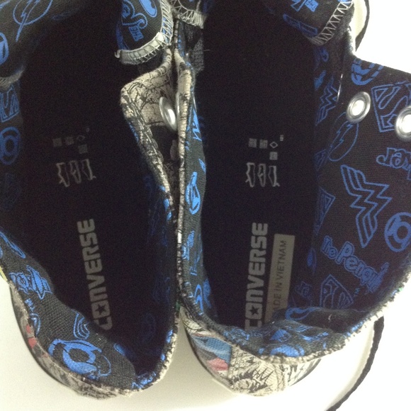 Converse DC Comics Justice League Unisex Sneakers - Picture 6 of 8